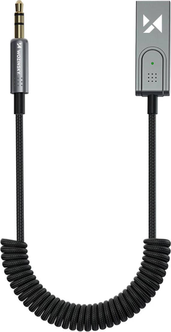 Adapter audio Bluetooth Wozinsky WTODB me AUX, i zi