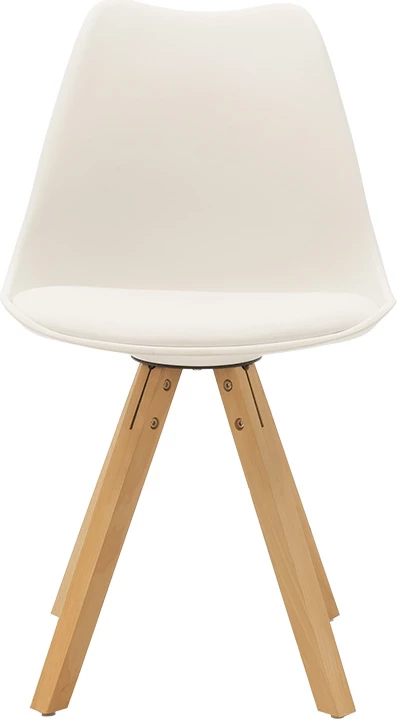 Karrige Caron PP e bardhë-këmbë natyrale