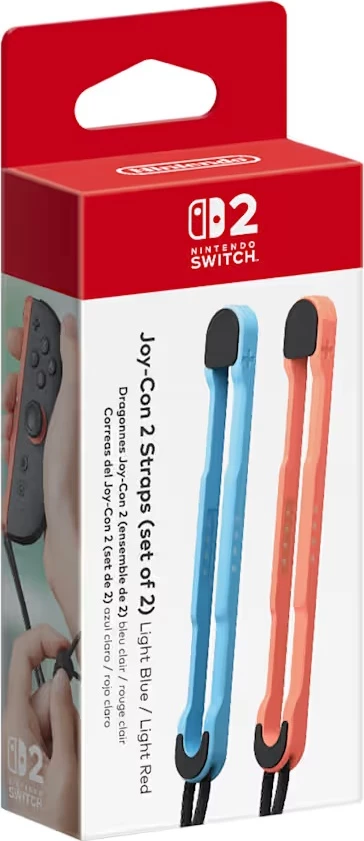 Rrip Joy-Con 2 Nintendo Switch 2, set 2 copë, kuqe dhe blu