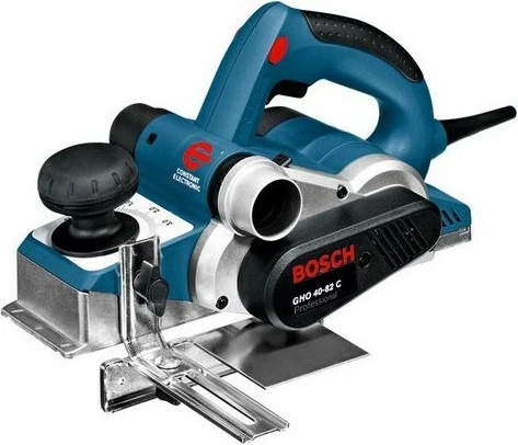 Rrafshues Bosch GHO 40-82 C Professional, 14000 RPM, 8.2 cm, AC, Zi, Kaltër, Argjendtë