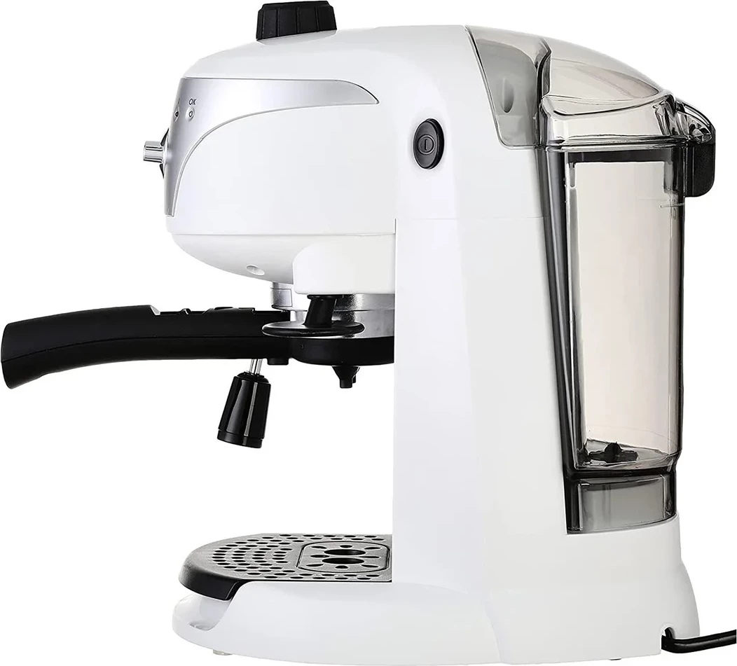 Aparat kafeje DeLonghi EC221.W pompë espresso 15 bar, 1L, 1100W, i bardhë