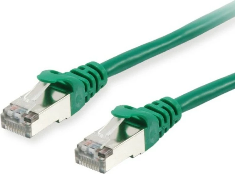 Kabllo rrjeti Cat6 Equip S/FTP 0.25m, RJ-45, e gjelbër