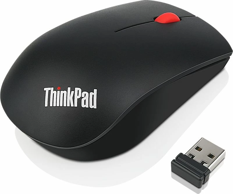 Maus Lenovo ThinkPad Essential 4X30M56887 wireless 1200 dpi me nano USB receiver, i zi