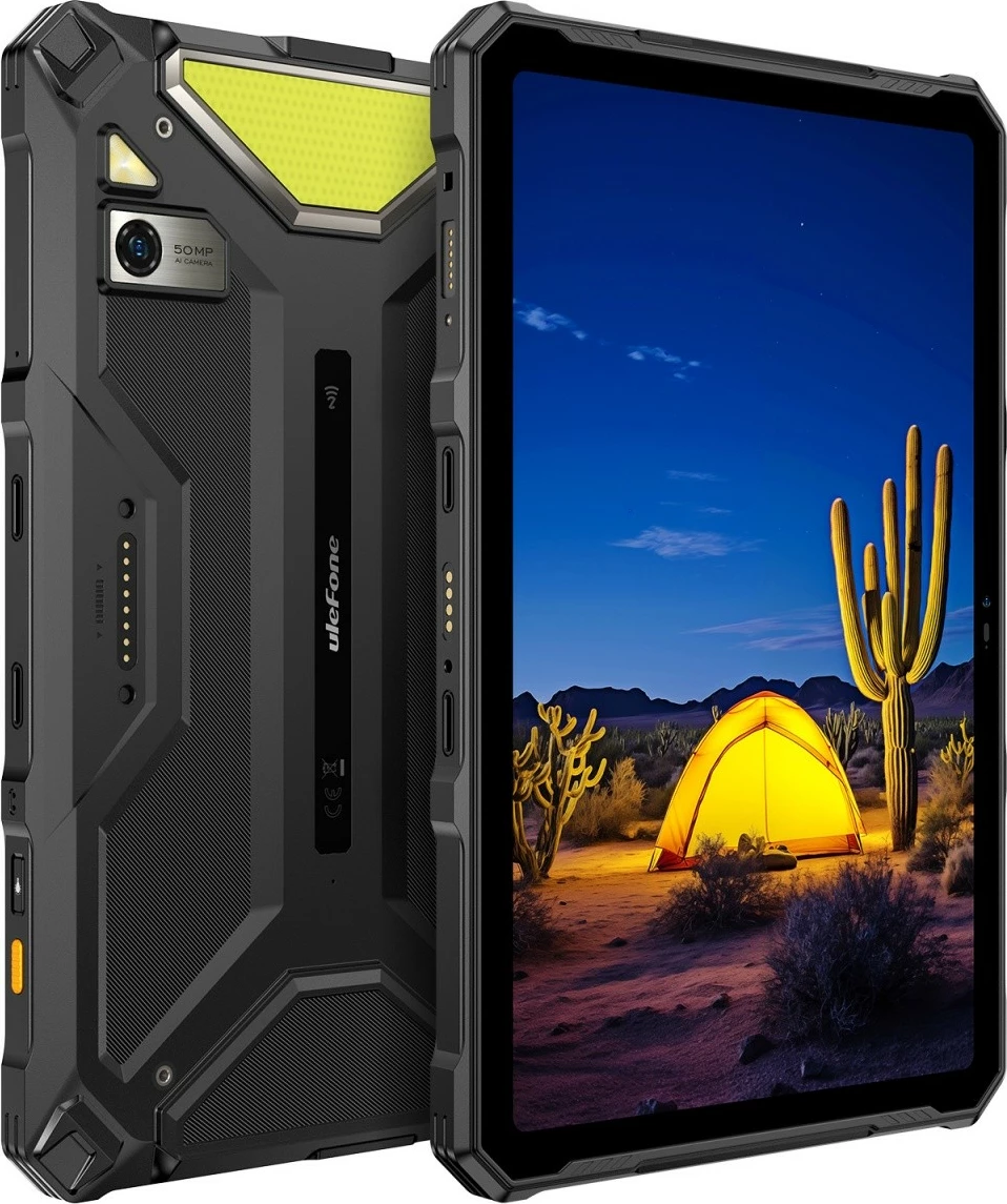Tablet Ulefone Armor Pad 4 Ultra 5G, 10.36", 8/256GB, IP69K, Zi