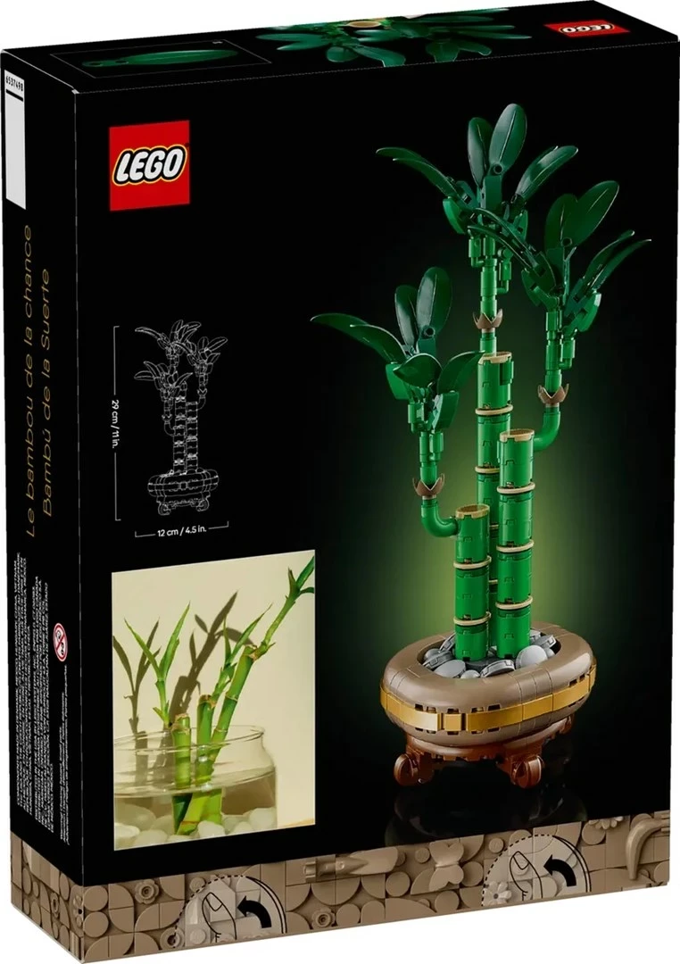 Lego ICONS 10344 Botanical Collection Lucky Bamboo