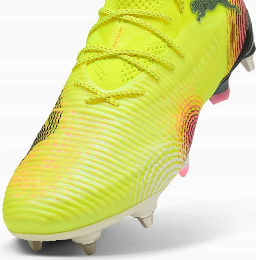 Këpucë futbolli Puma FUTURE 8 Ultimate MxSG nr.41 të verdha