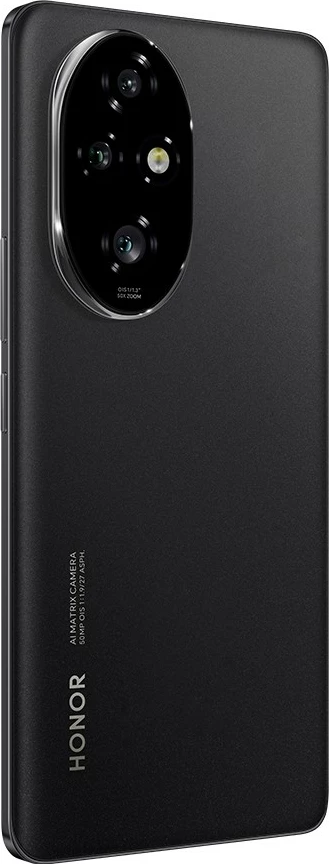 Celular Honor 200 Pro, 12 GB, 512 GB, 50 MP, Android 14, Ngjyrë e zezë