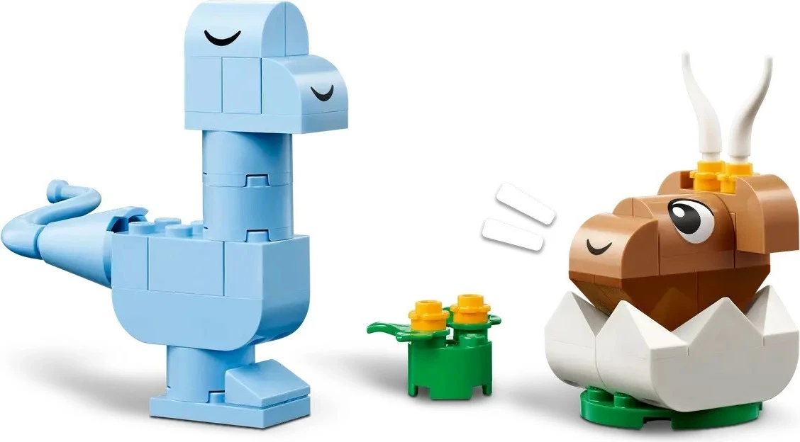 Set LEGO Classic 11041, Dinozaurë Kreativë