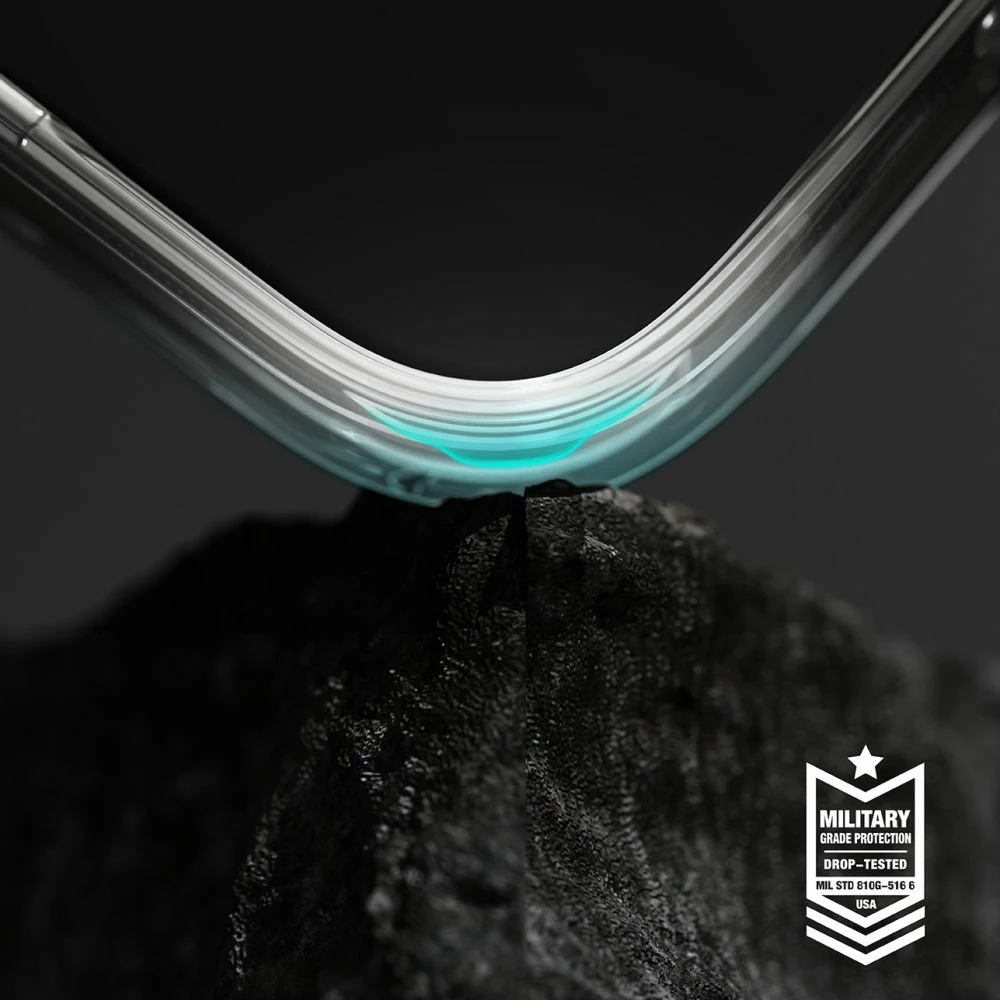 Mbështjellës Ringke Fusion për Google Pixel 9A, Transparent