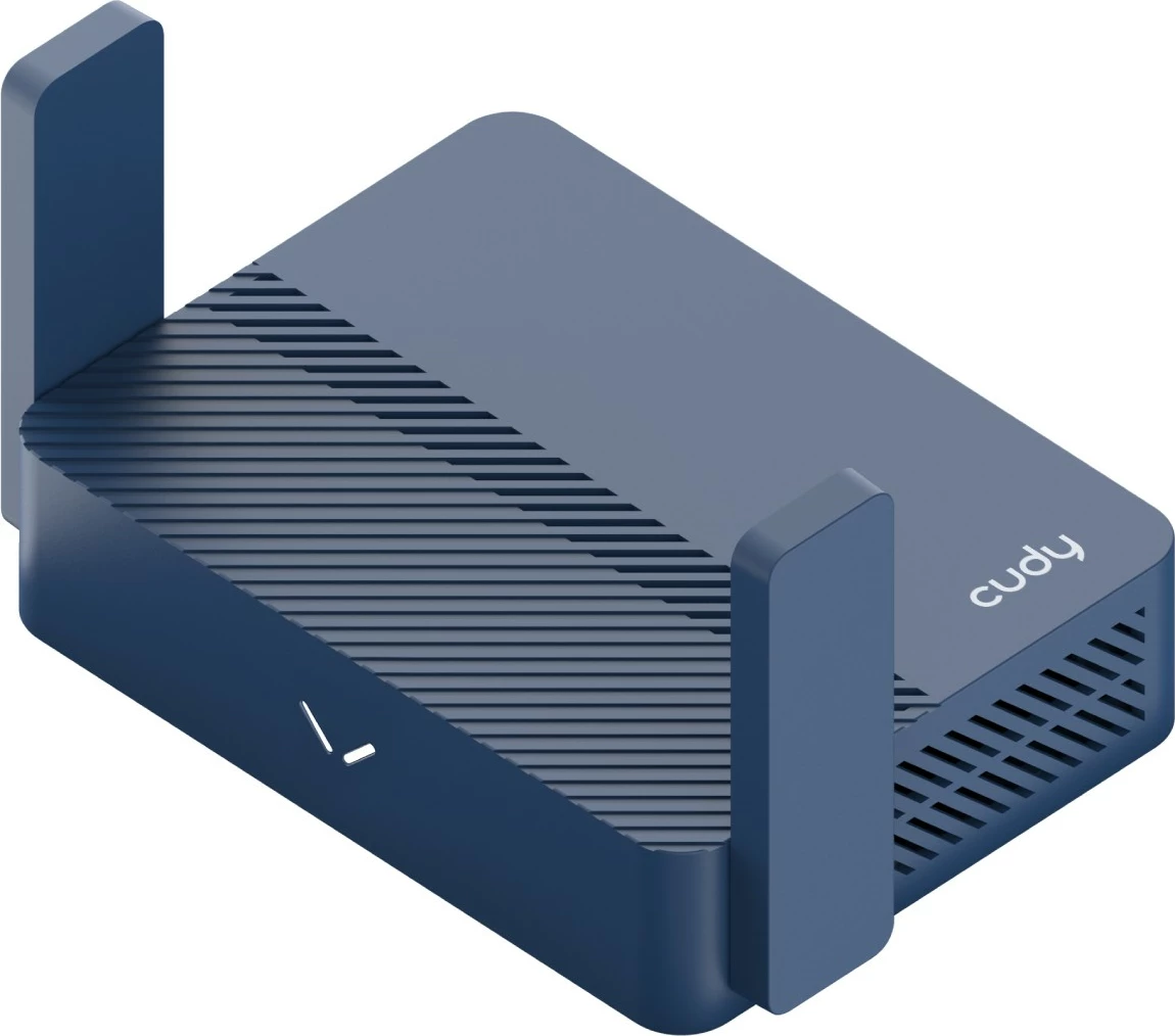 Router portativ Cudy AX3000, Wi-Fi 6, Ethernet LAN, Blu