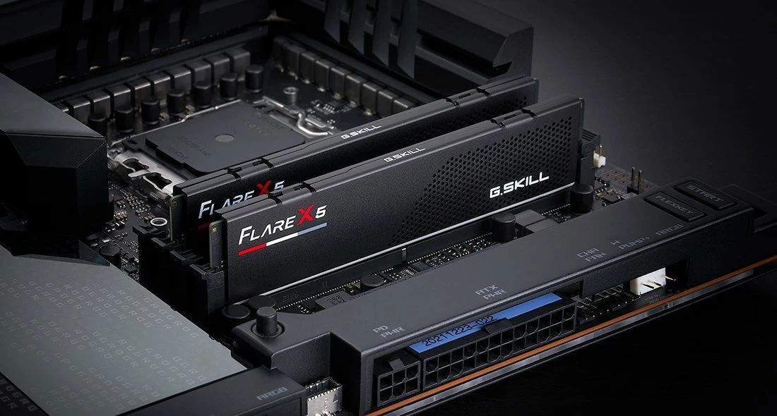 RAM Memorje G.Skill Flare X5 F5-6000J3038F8GH2-FX5 16GB DDR5 6000MHz CL30 (2x8GB) e zezë