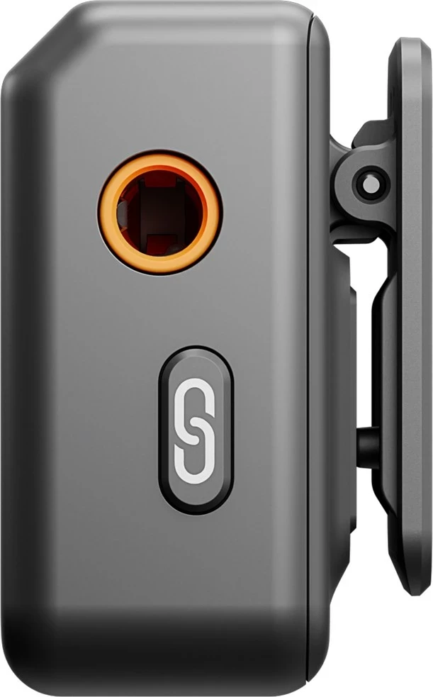 Mikrofon pa tela DJI Mic mini, 2 transmetues, 1 marrës, kuti karikimi