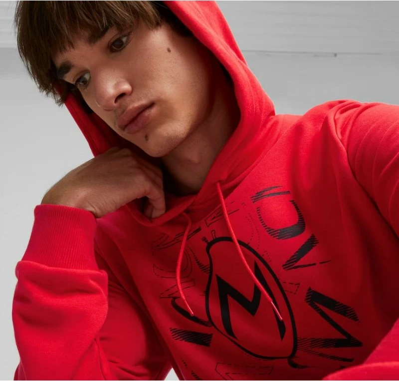 Duks për meshkuj Puma AC Milan, i kuq