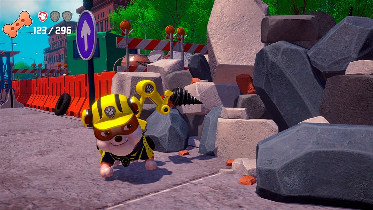 Lojë PS4 Outright Games Paw Patrol: Adventure City Calls, PEGI 3