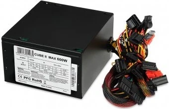 Furnziues energjie iBox CUBE II, 600 W, e zezë