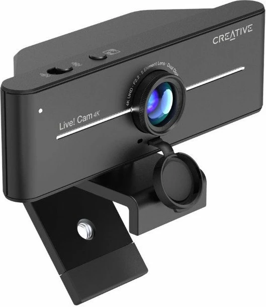 Webcam Creative Live! Cam Sync 4K v2 (73VF099000000) 4K USB me mikrofon, e zezë