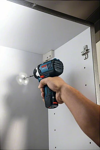 Vidhexh Bosch GDR 12V-105 Professional, 12V, 105Nm, Li-Ion, zi/blu/kuqe