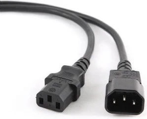 Kabllo energjie Gembird PC-189, C14, e zezë