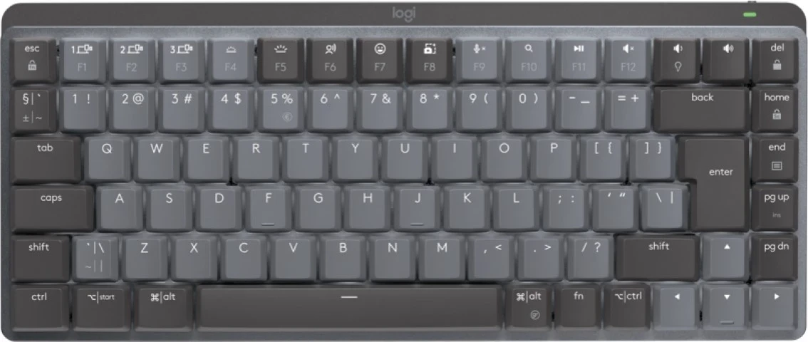 Tastierë mekanike Logitech MX mini, e zezë 