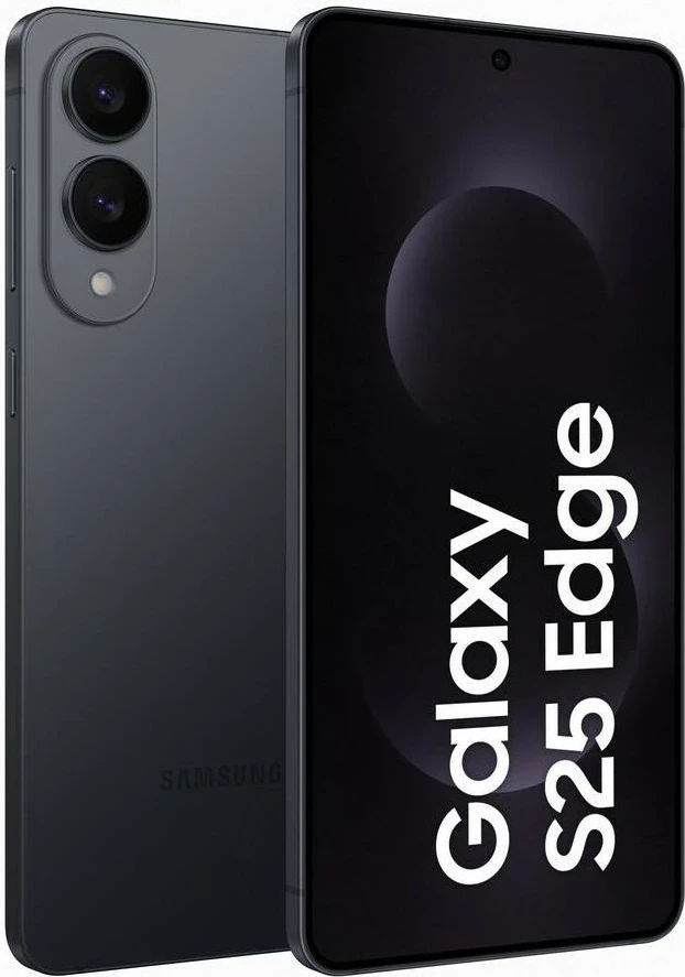 Celular Samsung Galaxy S25 Edge, 6.7", 12+512GB, 5G, black