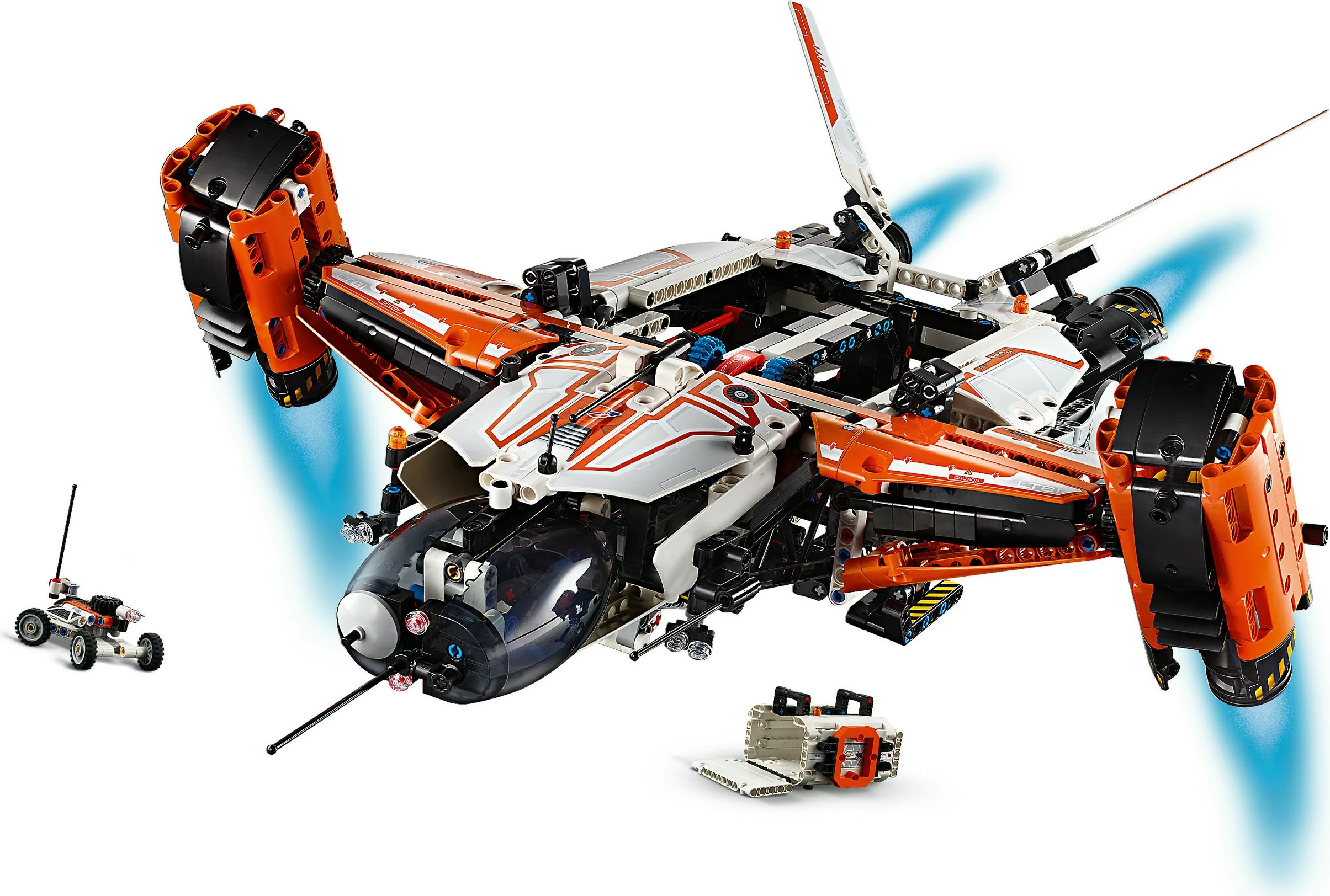 Set ndërtimi LEGO Technic 42181 VTOL Heavy Cargo Spaceship LT81, shumëngjyrësh