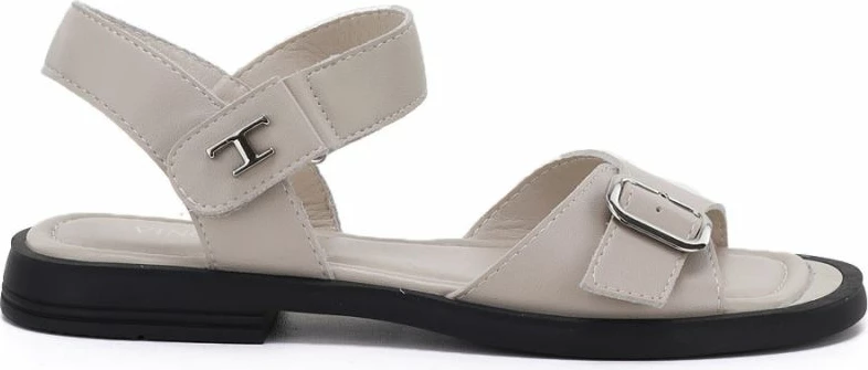 Sandale femra Vinceza 26-62303, bezhë