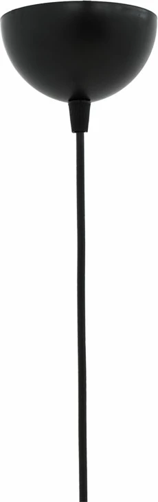 Dritë tavani Alama E27, e zezë, 20x20x74cm