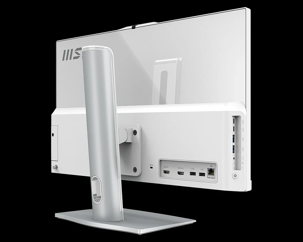 Kasë All-in-One MSI Modern AM242P 12M-2005EU, Intel Core i5-1235U, 16 GB RAM, 500 GB SSD, 24" FHD, Bardhë