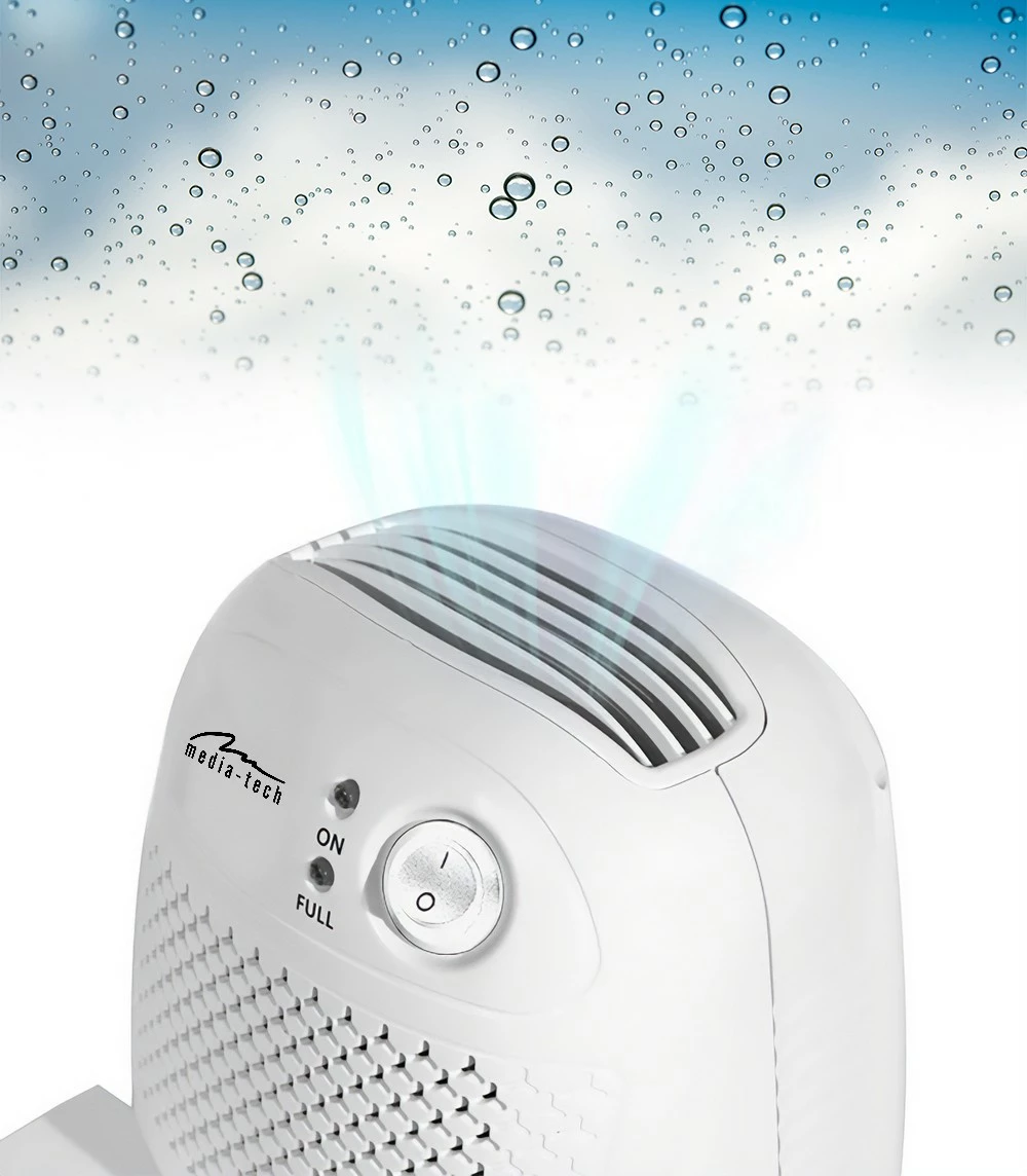 Dehumidifikues ajri portabil Media-Tech MT6529, i bardhë