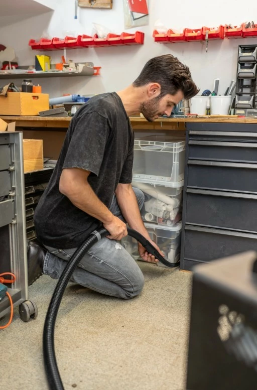 Grykë fleksibile për pastrues Karcher 2.863-374.0, e zezë