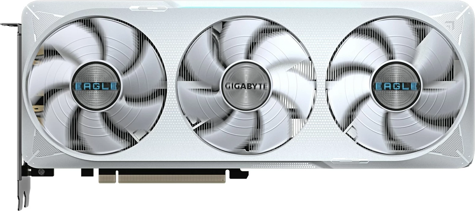 Kartelë grafike Gigabyte GeForce RTX 5070 EAGLE OC ICE SFF 12G, 12GB GDDR7, Bardhë