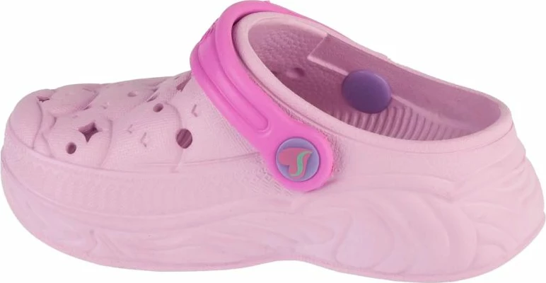 Këpucë fëmijë Skechers, rozë