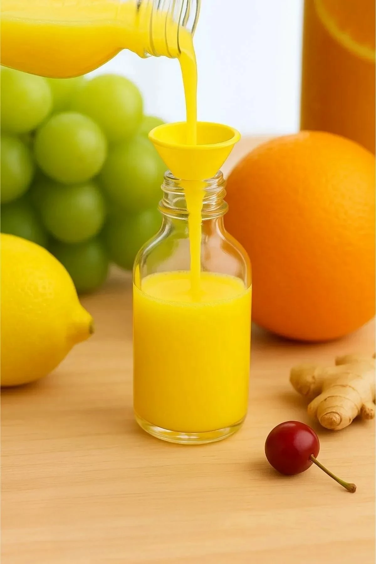 Set shishe qelqi, 6 copë, Hermia Concept, transparent, kapak ari, Tu-30Ccgold6Lı