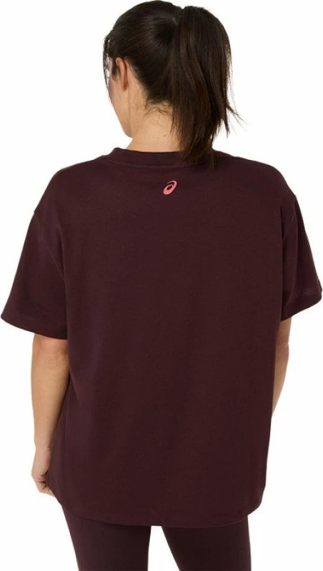Maicë për femra Asics, e kuqe