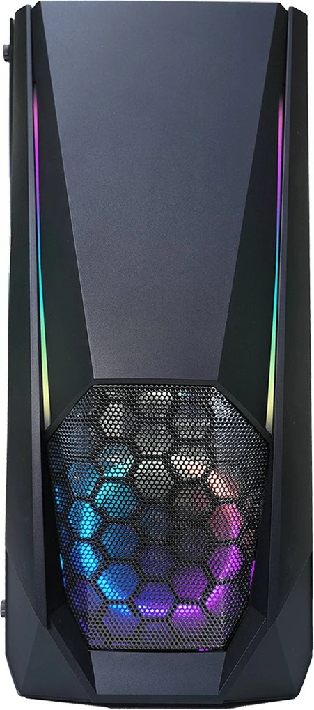 Kasë Xilence X505.ARGB, Midi Tower, ATX/micro ATX/Mini-ITX, e zezë