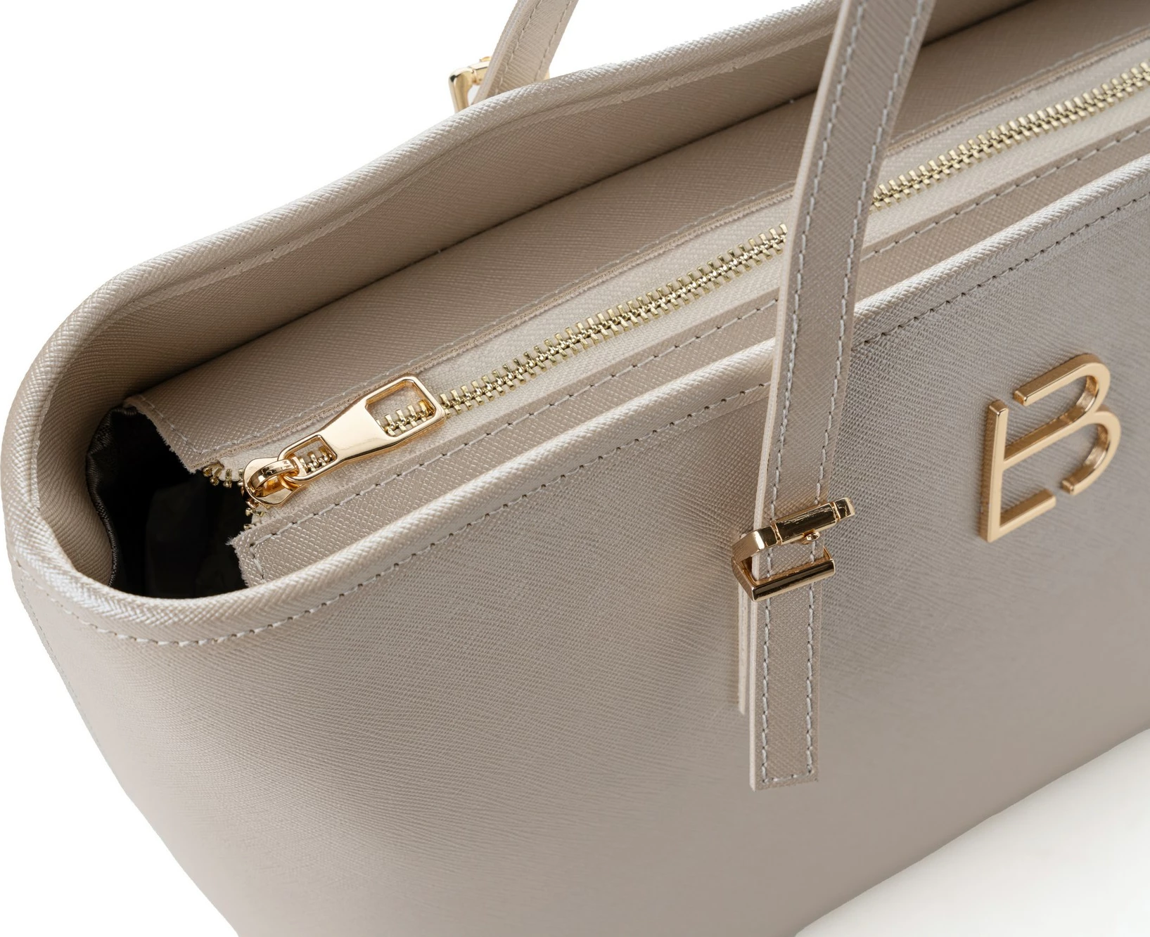 Çantë tote Lucky Bees, ngjyrë bezhë, 1247 - Regeta Gold