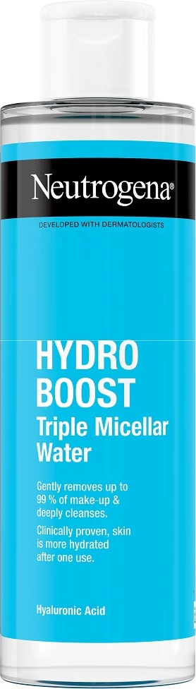 Ujë micelar për femra Neutrogena Hydro Boost Micellar Water 3-in-1, 400ml