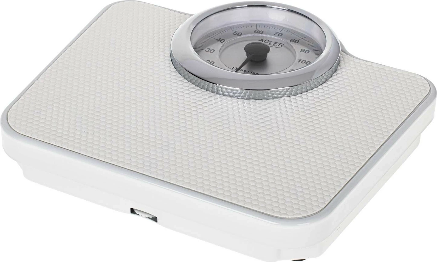 Libra Adler AD 8180, mekanike, ngjyrë e bardhë