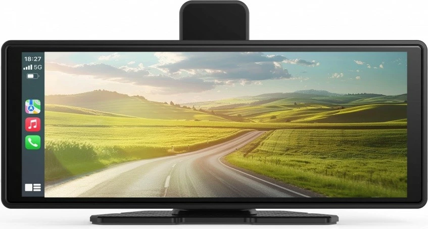 Ekran multimedial për makinë Maxcom MC01 Vibe, 9.3" HD IPS, kamerë përpara, i zi