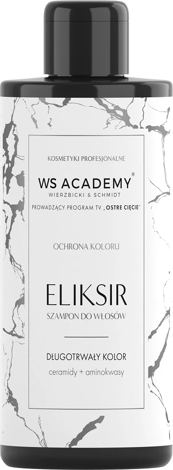 Shampon për femra WS Academy Elixir Hair Shampoo for Long-lasting Color 250ml