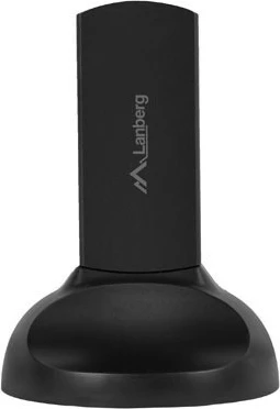 Adapter WiFi Lanberg NC-3000-WI, USB 3.0, AX3000, tri-bend, 2 antena të brendshme, i zi