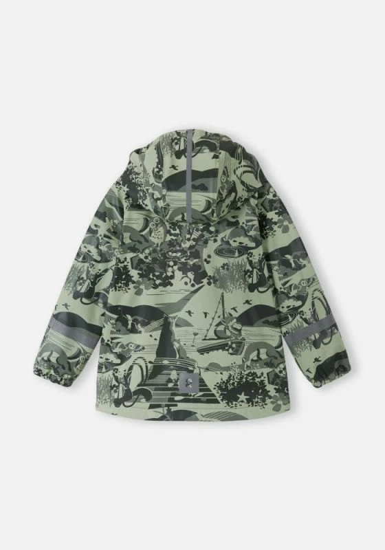 Jakne për fëmijë Reima, e gjelbër