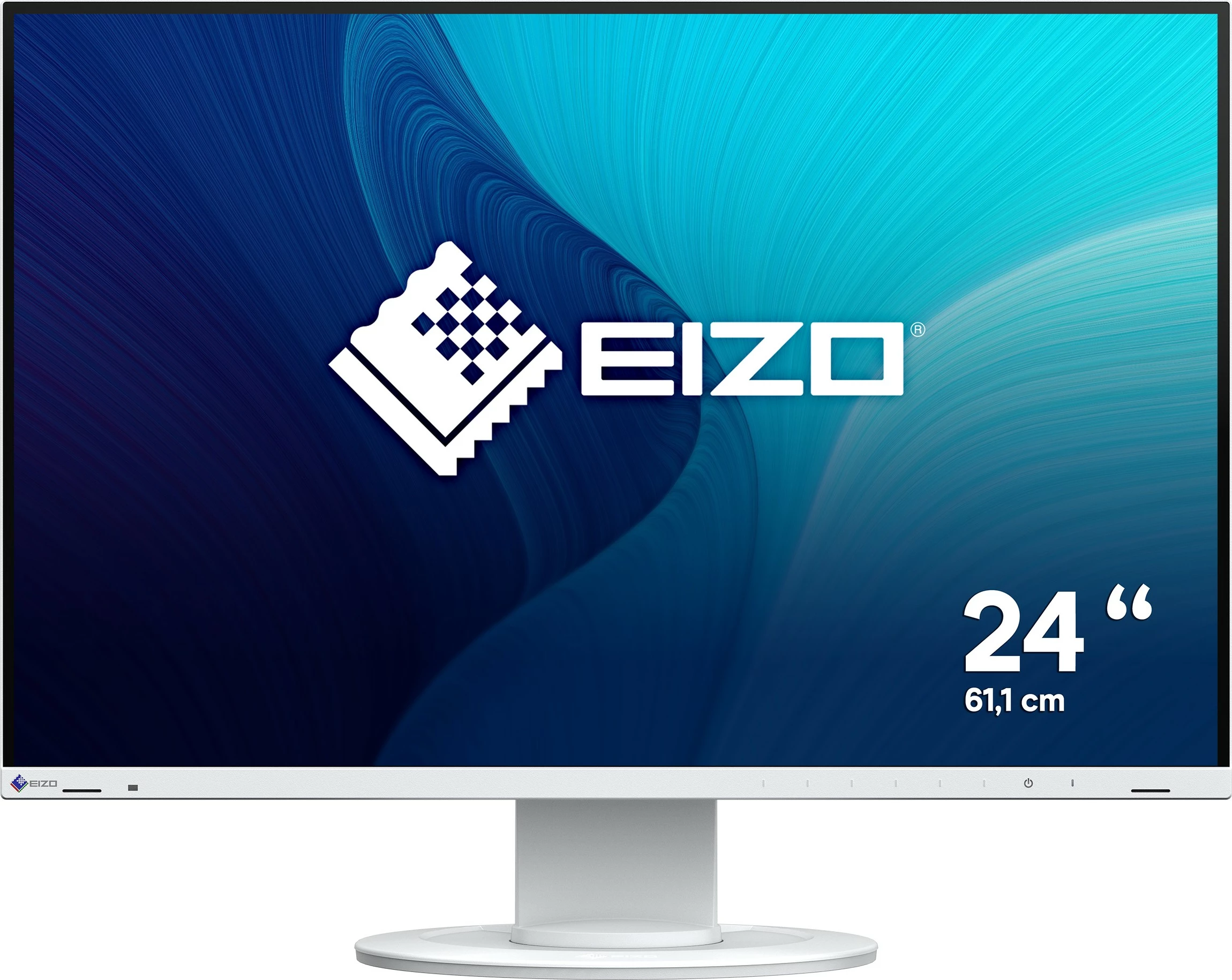 Monitor Eizo EV2410R-WT 24.1 inç, LCD, WUXGA, HDMI, DisplayPort, DVI, USB, bardhë