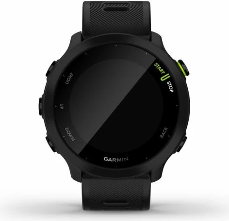 Orë sportive Garmin, e zezë
