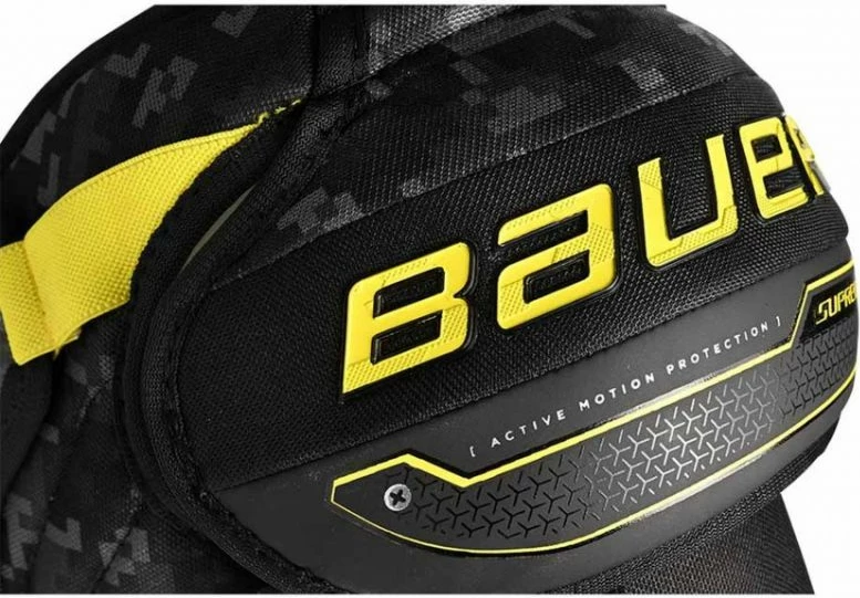 Mbrojtëse shpatullash për fëmijë Bauer, të zeza