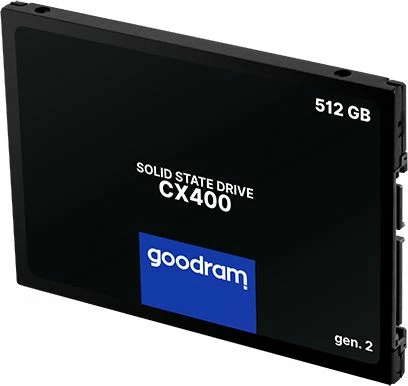 Disk SSD GoodRam CX400 gen.2 512GB 2.5" SATA III (SSDPR-CX400-512-G2)