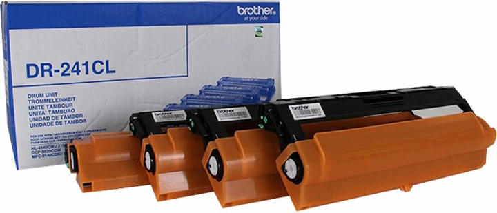Drum Brother DR-241CL për printer, set 4 ngjyra
