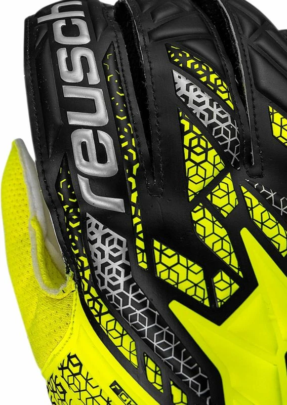 Dorëza portieri Reusch, të zeza dhe të gjelbra