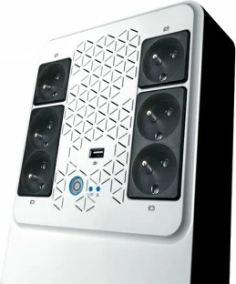 UPS Legrand Keor Multiplug 800 AVR, 310084, 800 VA, 6 dalje, zi/bardhë