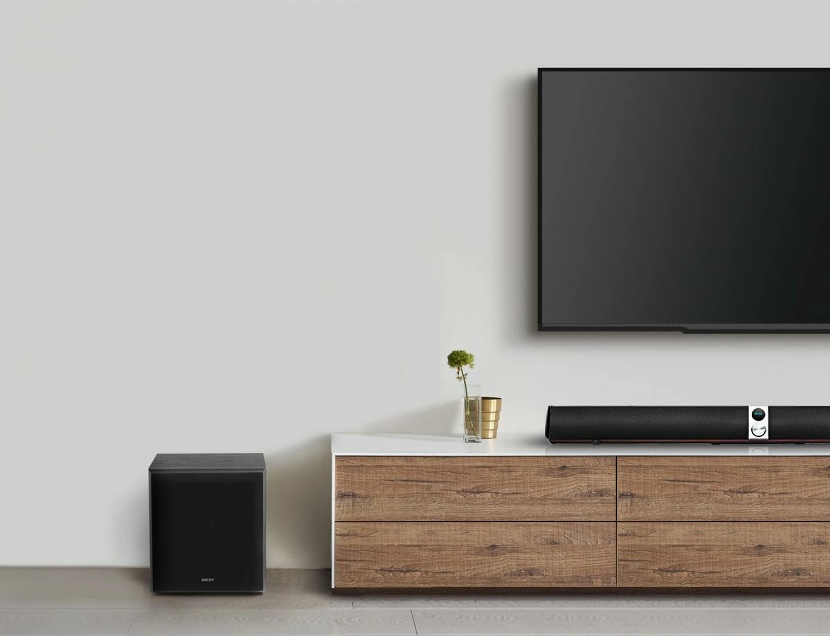 Subwoofer Edifier T5, 70 W, aktiv, 20.3 cm, i zi